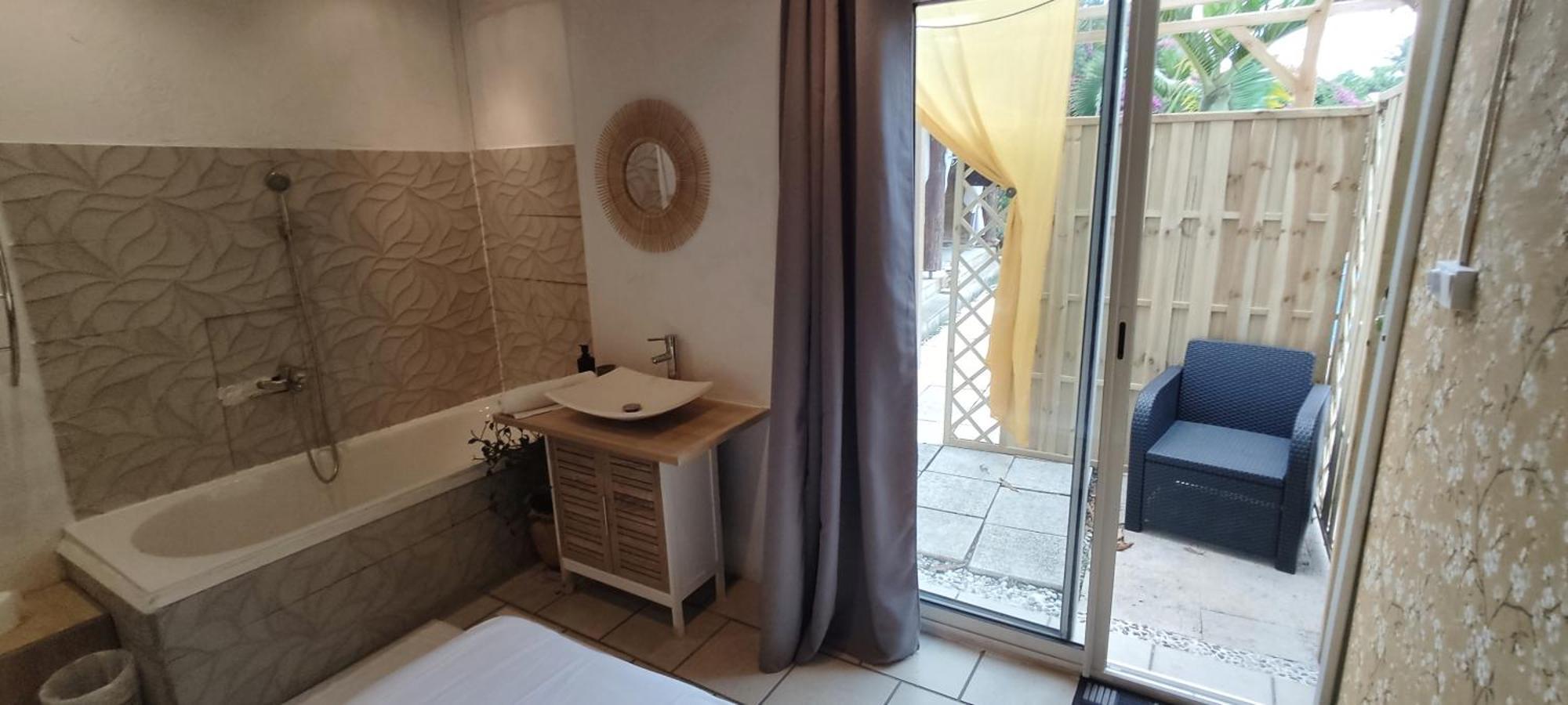 La Villa Du Bassin Sainte Anne Pokój zdjęcie